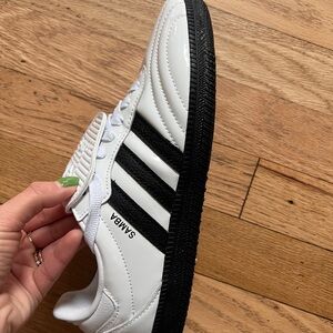 Adidas Samba White Black Sneakers